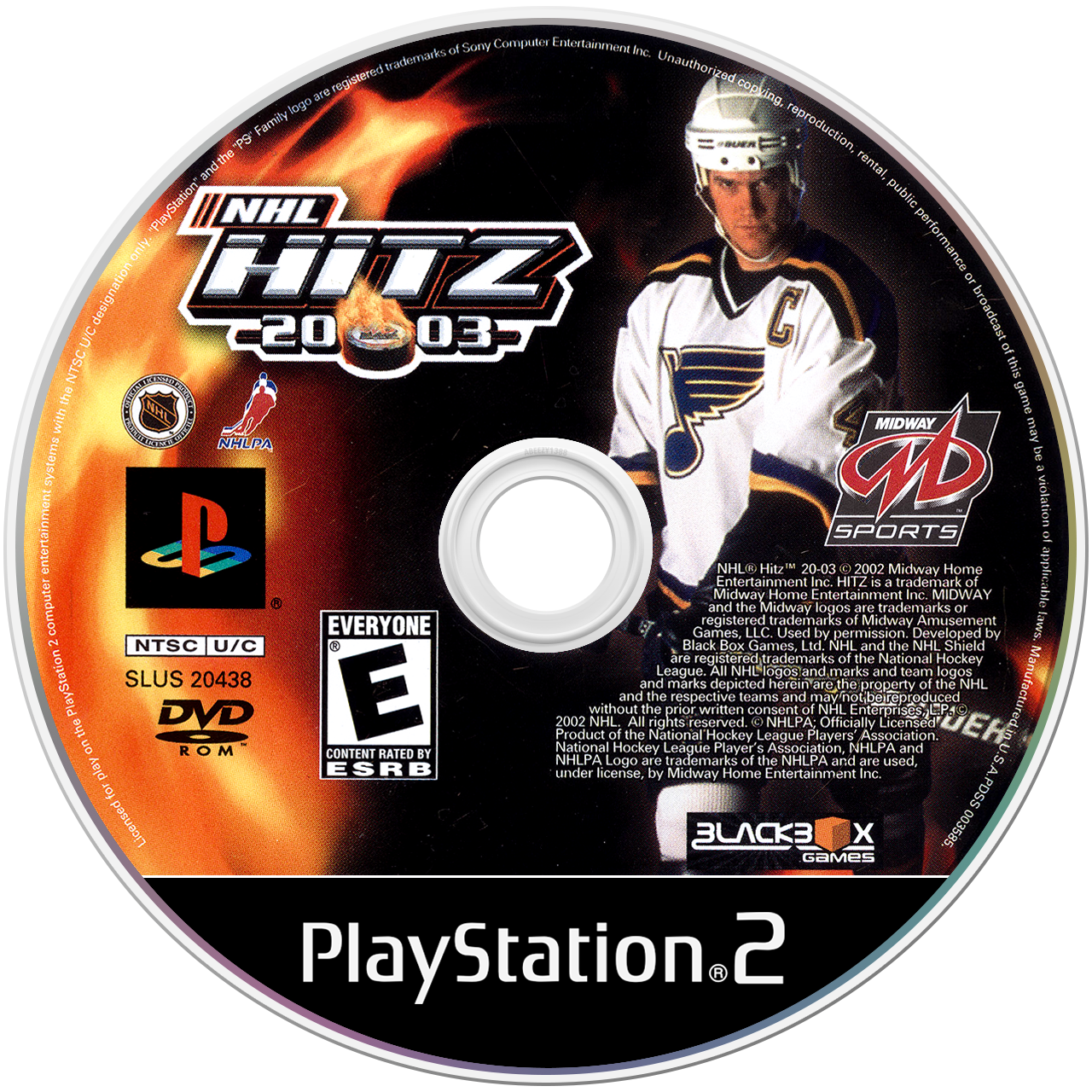 NHL Hitz 2003 media 2 for Playstation 2